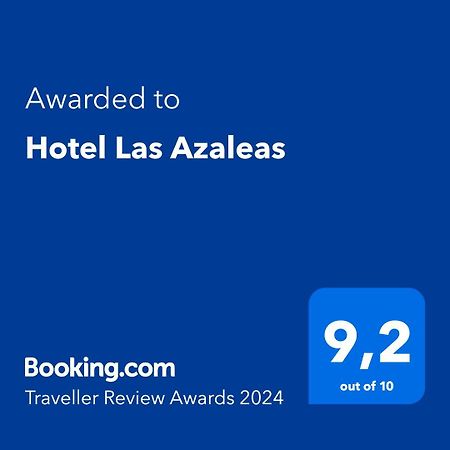 Hotel Las Azaleas Jardín América 외부 사진